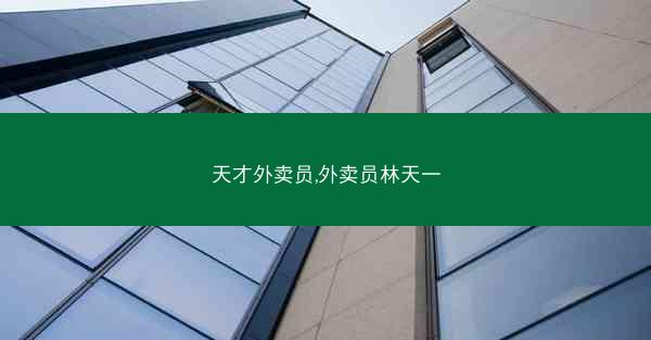 天才外卖员,外卖员林天一